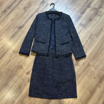 UNITED ARROWS 트위드 스커트 셋업