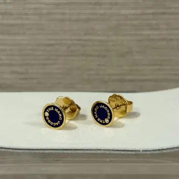 MARCJACOBS 귀걸이(네이비)