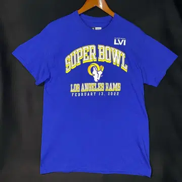 SUPER BOWL RAMS 티셔츠 슈퍼볼 로스앤젤레스 램스