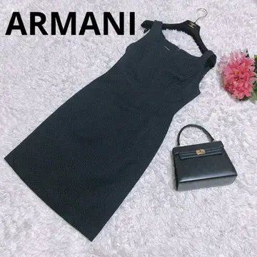 ARMANI 아르마니 원피스 40 L 사이즈 블랙