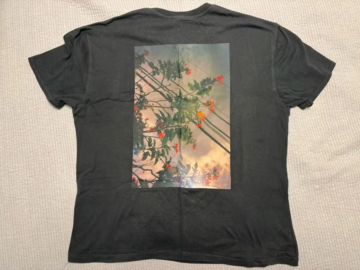 [L] Fear Of God Essentials Photo Tee Black