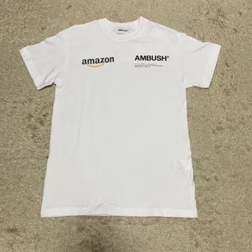 AMBUSH / Amazon Fashion 콜라보 티셔츠 화이트