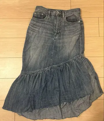 GYDA 데님 머메이드 스커트