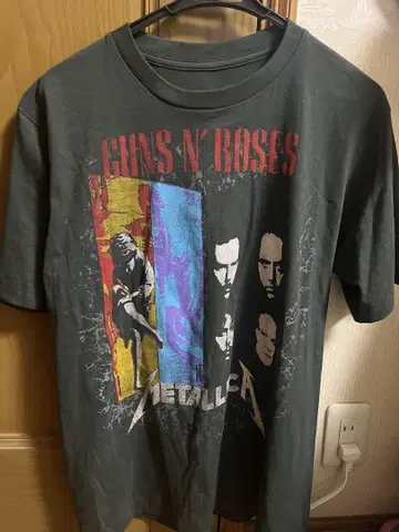 Guns N' Roses / Metallica 티셔츠