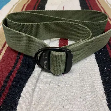 LL BEAN USA제 BISON 벨트 M 사이즈 레어