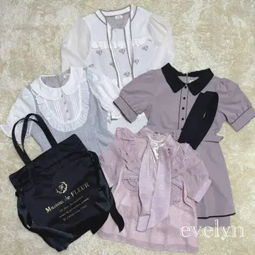 evelyn 미니 원피스 묶음 판매