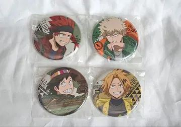 히로아카 기리시마 바쿠가 세로 우에나키 등산 캔뱃지