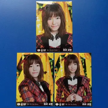 AKB48 시마자키 하야카 입술에 Be My Baby 회장에서 3장 컴프