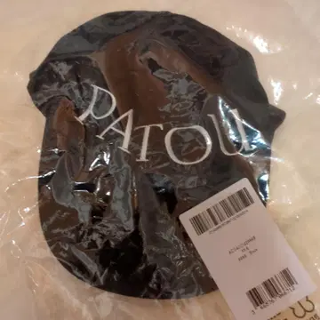Patou 파투 로고 캡 블랙 xs s