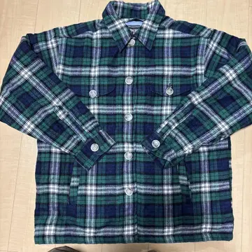 Abercrombie & Fitch 플란넬 자켓