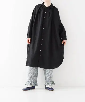 nest Robe 25ss 린넨 쁘띠 칼라 튜닉 01251-1130