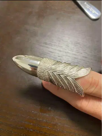 파블 실버 반지 액세서리