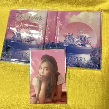 aespa 윈터 forever 사진 앨범