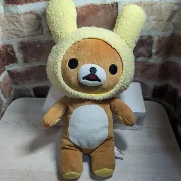 리락쿠마 토끼와 놀자 봉제 인형