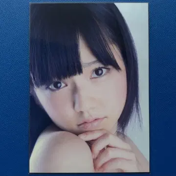 시마자키 하야카 AKB48 UTB 회장에서 구매 시 혜택 브로마이드 1장