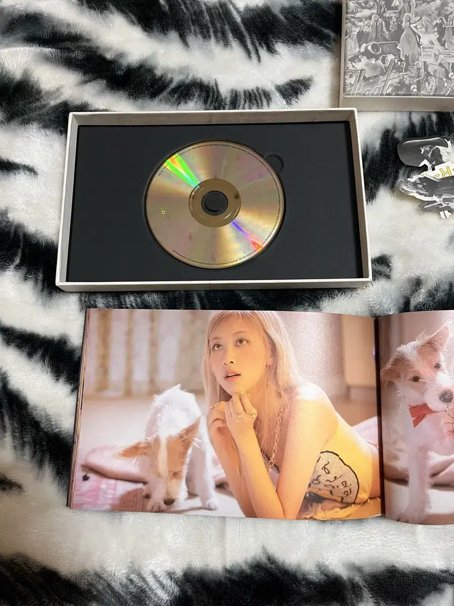 Rose R 1st Album Solo Album & Photobook