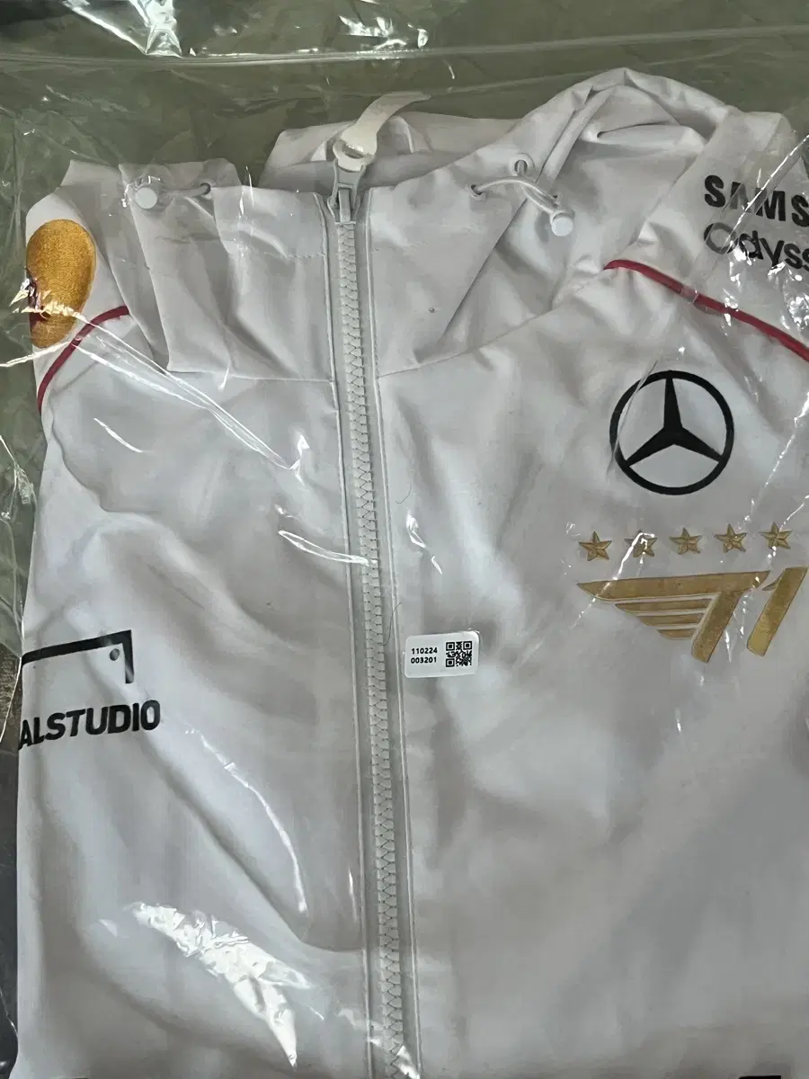 T1 Zeus Faker Gumayusi Keria Worlds Uniform 5 Star Jacket 2024 xxl