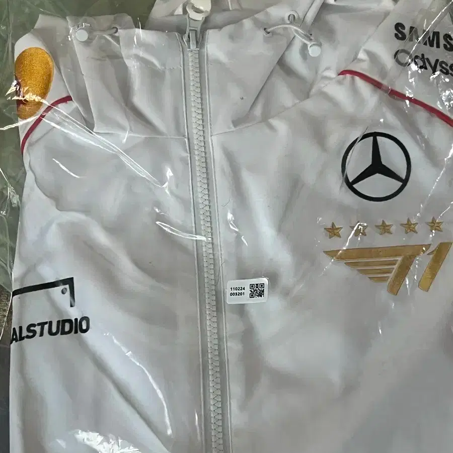 T1 Zeus Faker Gumayusi Keria Worlds Uniform 5 Star Jacket 2024 xxl