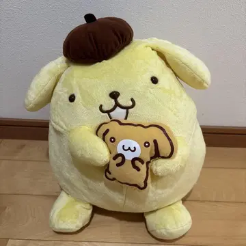 산리오 폼폼푸딩 머핀 타르트 봉제 인형