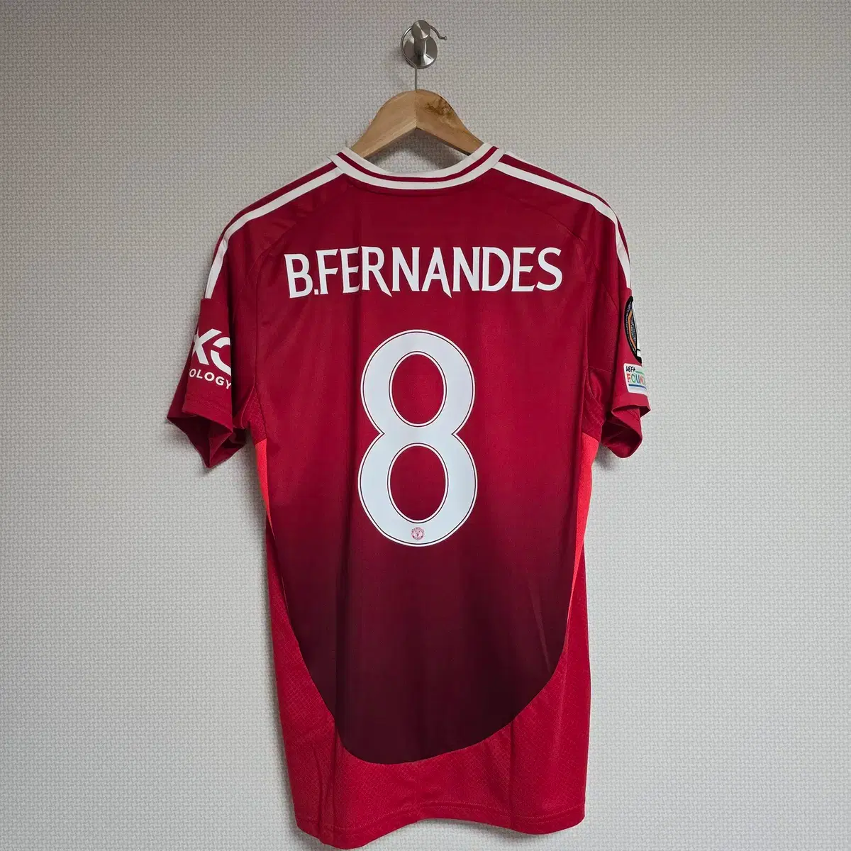 Bruno Fernandez Bruno Fernandes Kit Number NWT Authentic Adidas