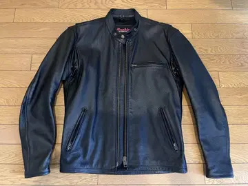 Rookie Leathers 루키 레더 싱글 라이더 자켓 L