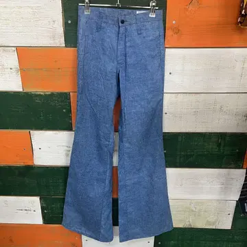 파랑 부츠 컷 데님 Wrangler W26 90's