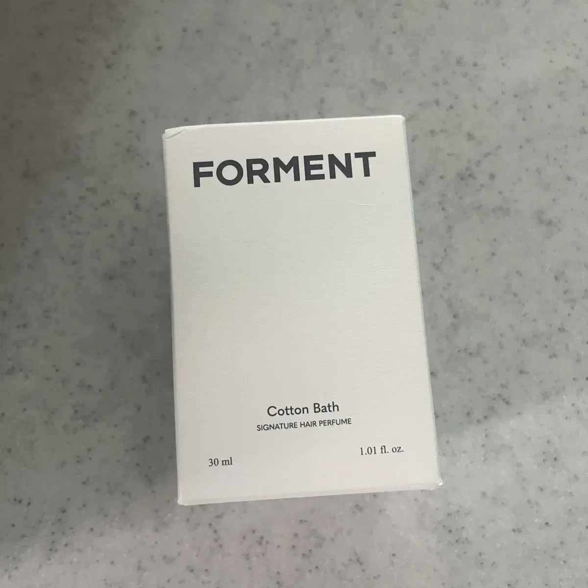 (New product/shipping included) Forment Signature Hair Perfume 30ml Cotton Bath