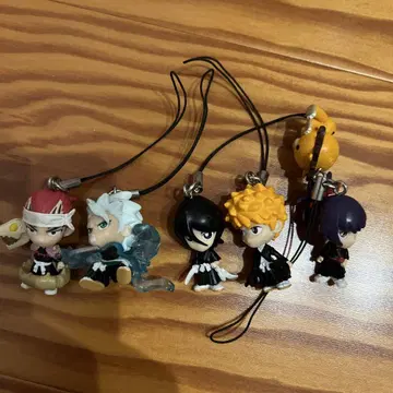 BLEACH 키링 세트
