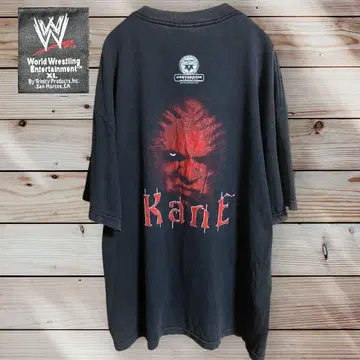 WWE Kane 케인 빈티지 티셔츠