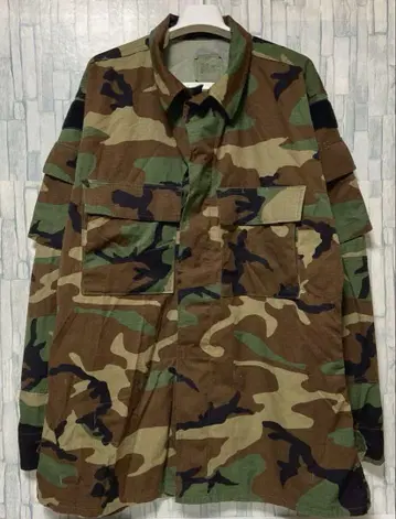 판매 상품 우드랜드 자켓 BDU 카모플라쥬 특수부대 사용 리메이크 L-L