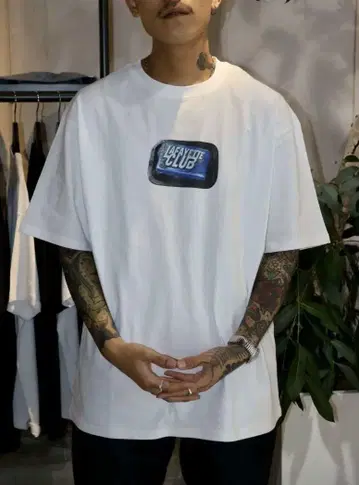 LAFAYETTE CLUB TEE (파이트 클럽 티셔츠)