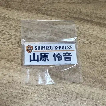시미즈 에스파르스 야마하라 레온 명찰풍 아크릴 배지