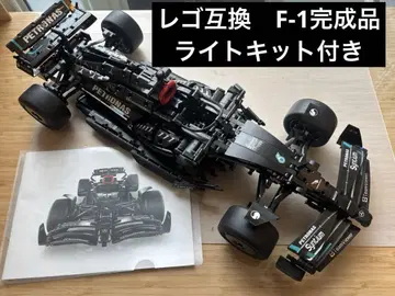 F1 레고 테크닉 호환 PETRONAS 라이트 포함 인테리어