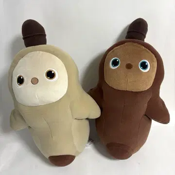 라보트 1/1 LOVOT 우스 차 봉제 인형 2개 세트 실물 크기