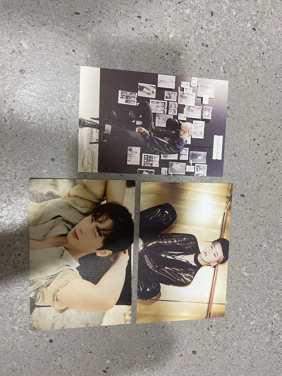 Cha eunwoo postcard bulk
