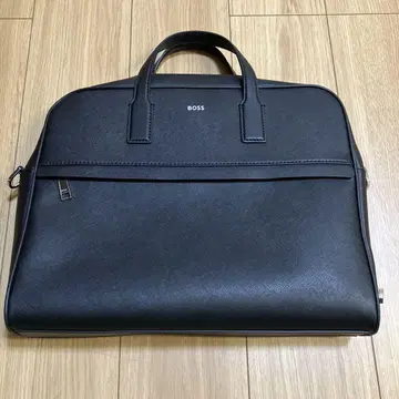 HUGO BOSS 블랙 비즈니스 백 정크