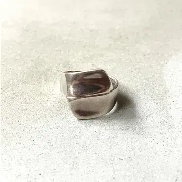 VINTAGE 빈티지 RING 반지 15.5호 실버 925