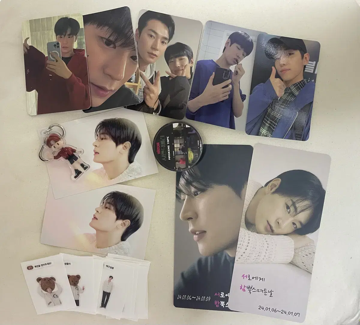 Park Seo-ham Semantic Error MD goods bulk