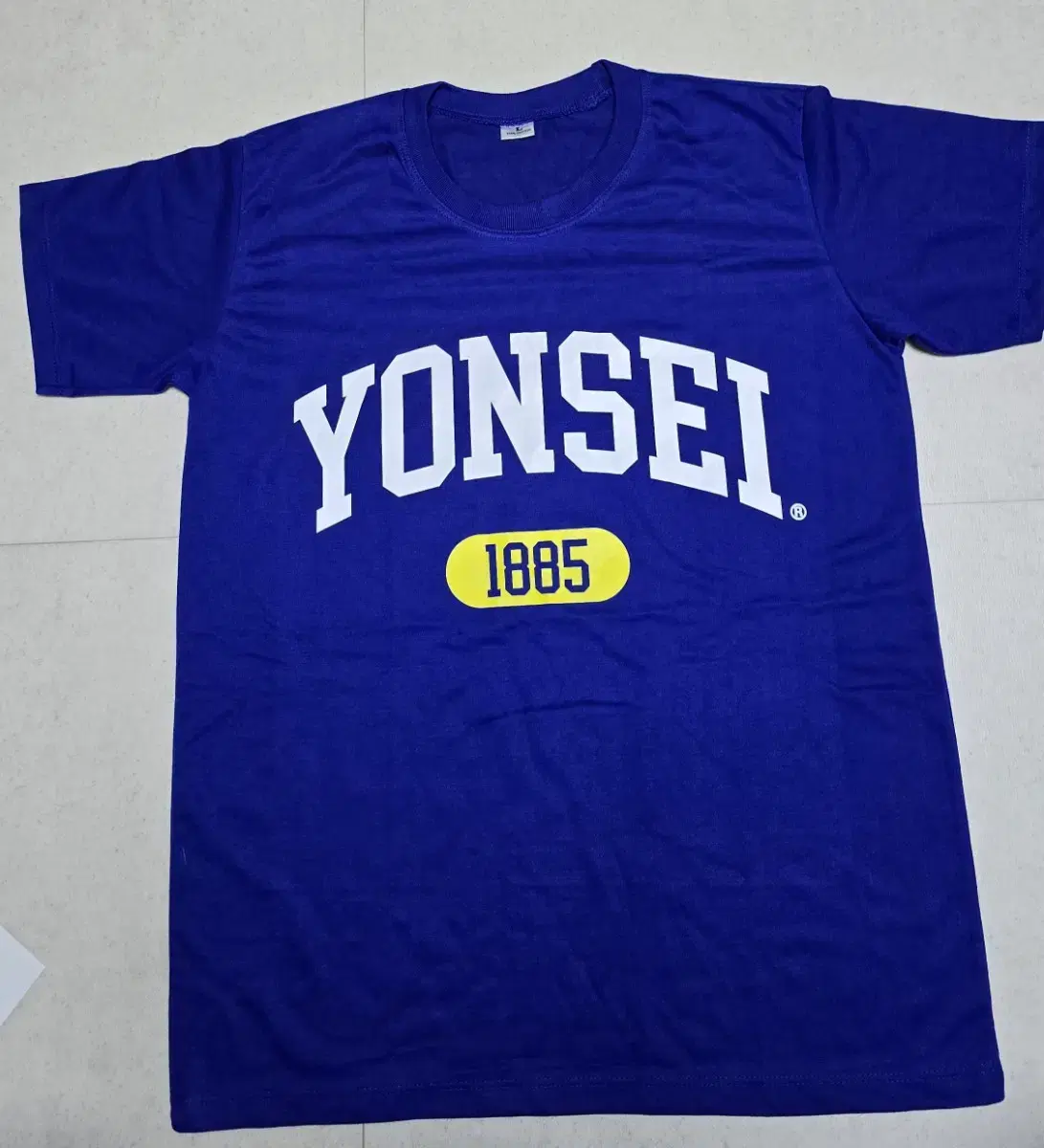 [미사용,50%할인]105,2XL,연세대 반팔티셔츠