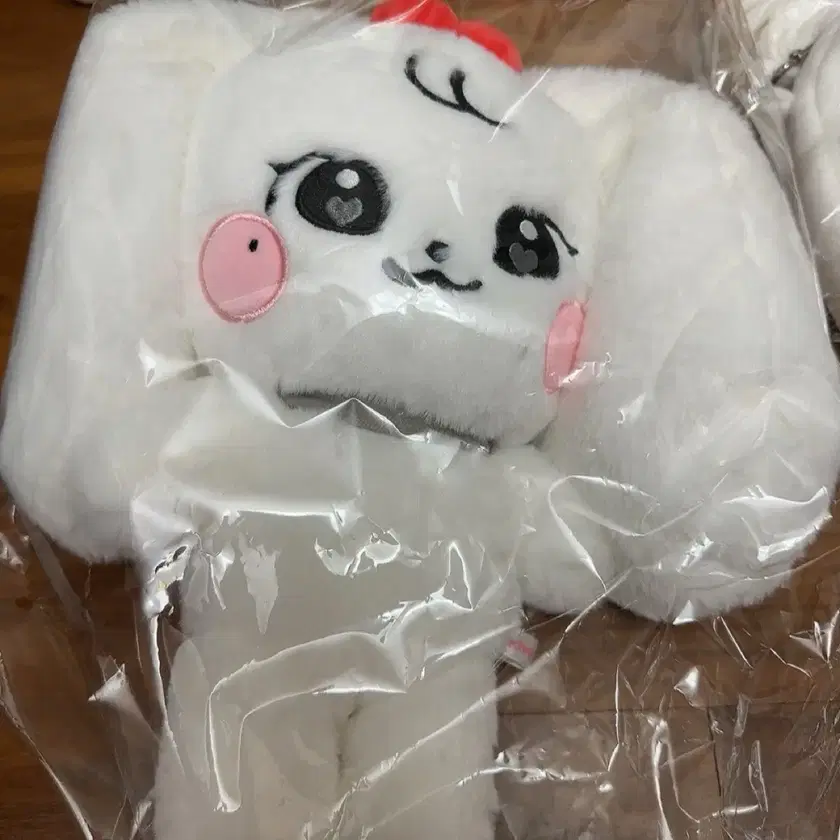 アイドル IVE MINIVE FLUFFY PLUSH 30cm ver CHERRY 40cm/15.5in Kpop IVE Minive Plush Doll Cherry Jang WonYoung
