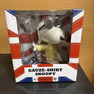 GAUZE-SHIRT SNOOPY 피규어