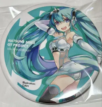 하츠네 미쿠 레이싱 빅 캔뱃지