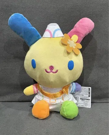 산리오 캐릭터즈 포요욘에아포~토 BIG 봉제 인형 우사하나