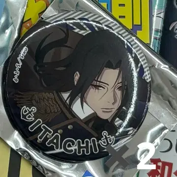 NARUTO 나루토 돌풍전 마린 룩 캔뱃지 애니메이트 우치하 이타치