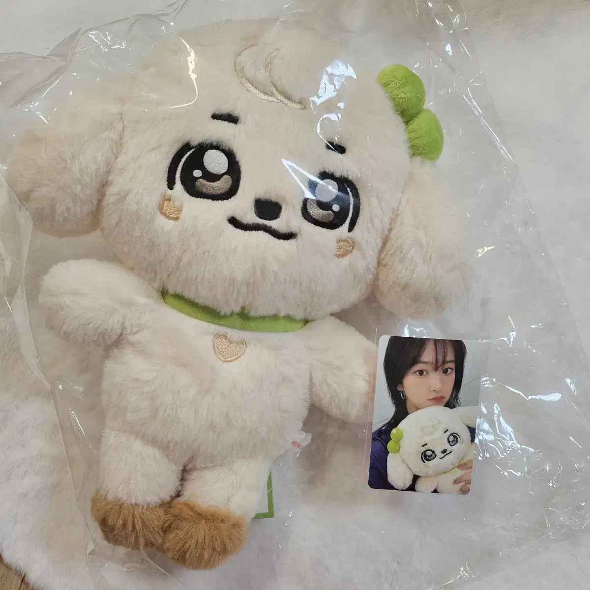 IVE ガウル minive POPUP 30cmぬいぐるみ トレカ - メルカリ