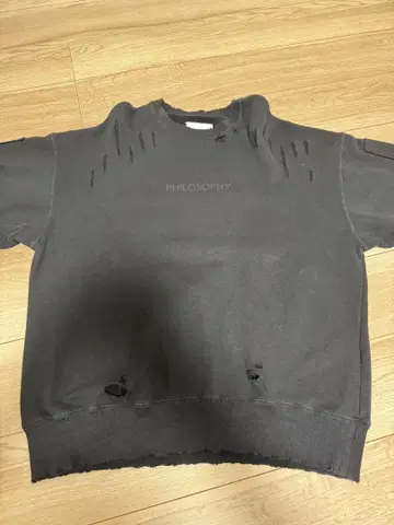 stein 슈타인 Oversized Rebuild Sweat LS