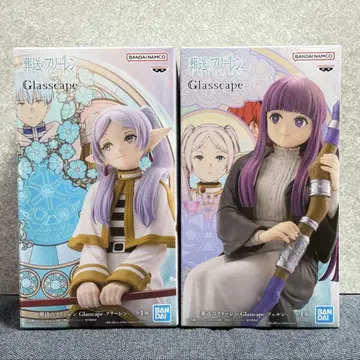 장송의 프리렌 Glasscape 프리렌/페른 피규어 2개 세트