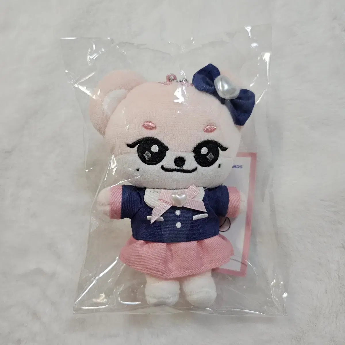 IVE MINIVE リズ ポップアップ スクール PLUSH キーリング