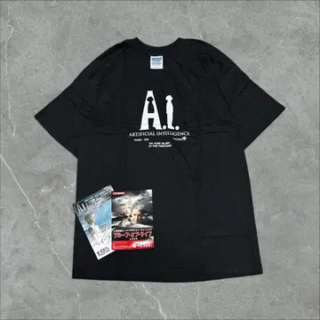 미사용 새상품 A.I. ARTIFICIAL INTELLIGENCE 티셔츠