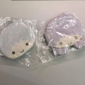 OPAQUE.CLIP 키키와 라라 키키 페이스형 플랫 파우치